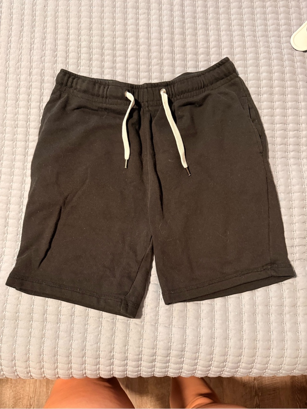 Men's Primark Black Drawstring Casual Shorts